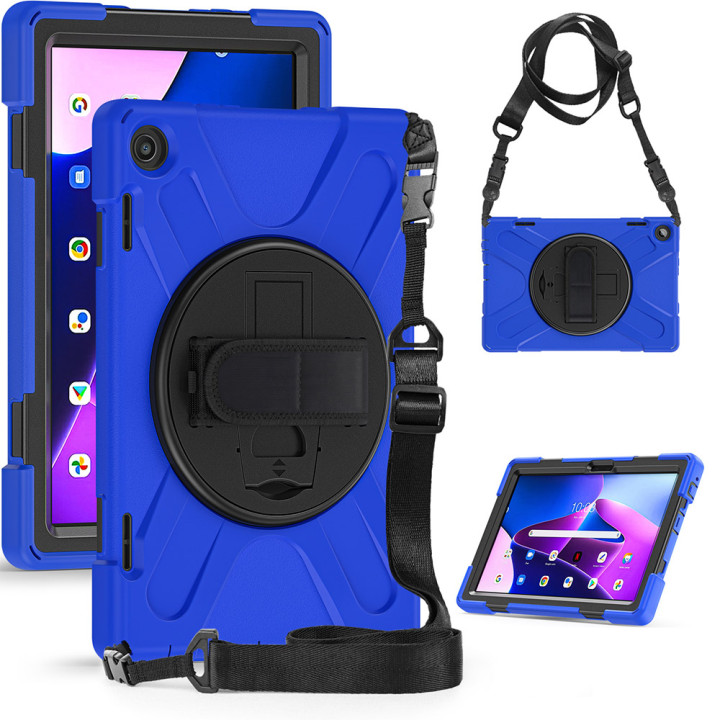 Протиударний чохол Galeo Heavy Duty для Lenovo Tab M10 3rd Gen 10.1" TB-328FU, TB-X328XU Navy