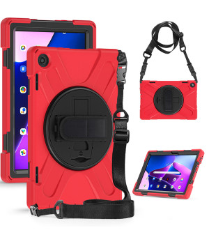 Протиударний чохол Galeo Heavy Duty для Lenovo Tab M10 3rd Gen 10.1" TB-328FU, TB-X328XU Red