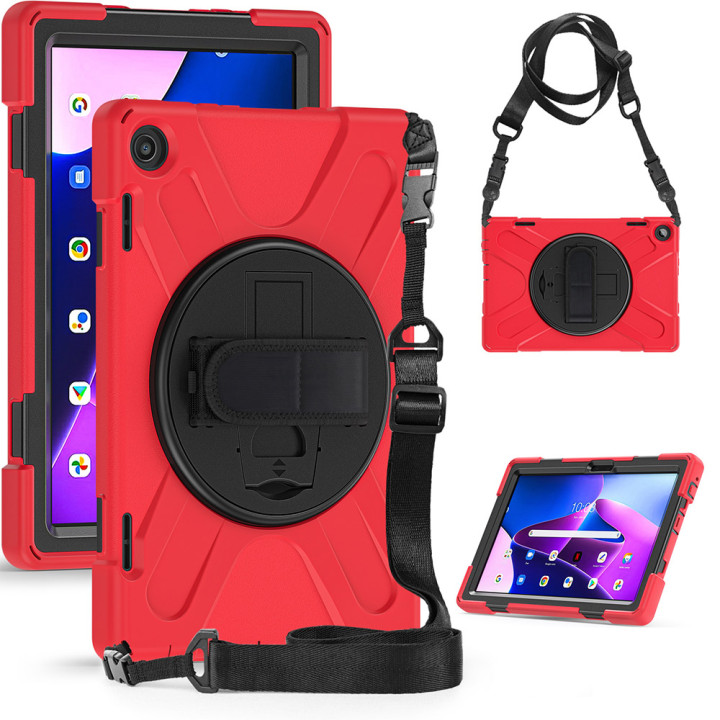Протиударний чохол Galeo Heavy Duty для Lenovo Tab M10 3rd Gen 10.1" TB-328FU, TB-X328XU Red
