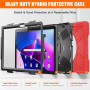 Протиударний чохол Galeo Heavy Duty для Lenovo Tab M10 3rd Gen 10.1" TB-328FU, TB-X328XU Red