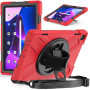 Протиударний чохол Galeo Heavy Duty для Lenovo Tab M10 3rd Gen 10.1" TB-328FU, TB-X328XU Red