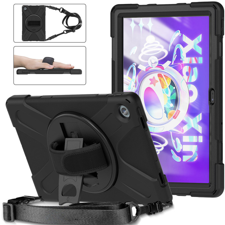 Протиударний чохол Galeo Heavy Duty для Lenovo Tab M10 Plus 3rd Gen 10.6" TB-125F, TB-128F Black