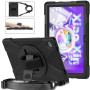 Протиударний чохол Galeo Heavy Duty для Lenovo Tab M10 Plus 3rd Gen 10.6" TB-125F, TB-128F Black