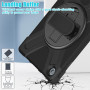 Протиударний чохол Galeo Heavy Duty для Lenovo Tab M10 Plus 3rd Gen 10.6" TB-125F, TB-128F Black