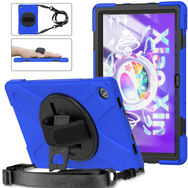 Протиударний чохол Galeo Heavy Duty для Lenovo Tab M10 Plus 3rd Gen 10.6" TB-125F, TB-128F Navy