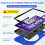 Протиударний чохол Galeo Heavy Duty для Lenovo Tab M10 Plus 3rd Gen 10.6" TB-125F, TB-128F Navy
