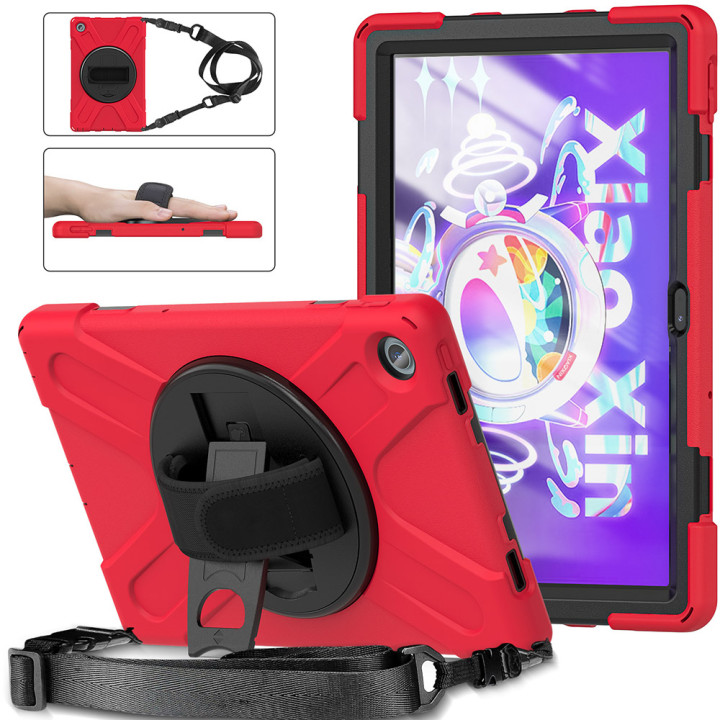 Протиударний чохол Galeo Heavy Duty для Lenovo Tab M10 Plus 3rd Gen 10.6" TB-125F, TB-128F Red
