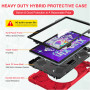 Протиударний чохол Galeo Heavy Duty для Lenovo Tab M10 Plus 3rd Gen 10.6" TB-125F, TB-128F Red
