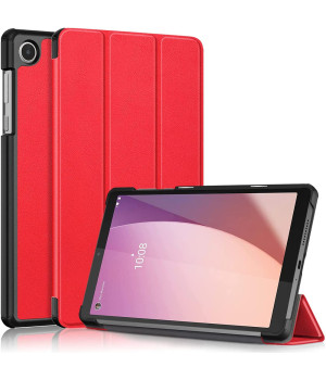 Чохол Galeo Slimline Portfolio для Lenovo Tab M8 (4th Gen) TB-300FU, TB-300XU Red