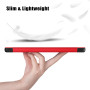 Чохол Galeo Slimline Portfolio для Lenovo Tab M8 (4th Gen) TB-300FU, TB-300XU Red