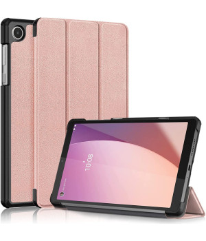 Чохол Galeo Slimline Portfolio для Lenovo Tab M8 (4th Gen) TB-300FU, TB-300XU Rose Gold