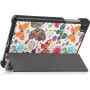 Чохол Galeo Slimline Portfolio для Lenovo Tab M8 (4th Gen) TB-300FU, TB-300XU Butterflies