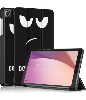 Чохол Galeo Slimline Portfolio для Lenovo Tab M8 (4th Gen) TB-300FU, TB-300XU Don't Touch!