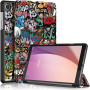 Чохол Galeo Slimline Portfolio для Lenovo Tab M8 (4th Gen) TB-300FU, TB-300XU Graffiti