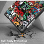 Чохол Galeo Slimline Portfolio для Lenovo Tab M8 (4th Gen) TB-300FU, TB-300XU Graffiti