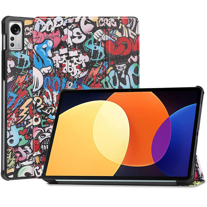 Чохол Galeo Slimline Portfolio для Xiaomi Pad 5 Pro 12.4" Graffiti