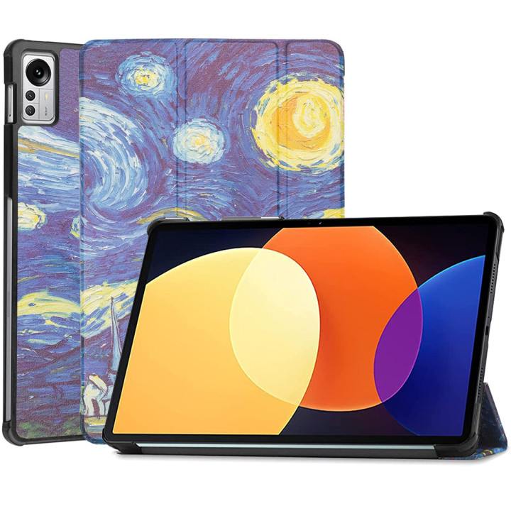 Чохол Galeo Slimline Portfolio для Xiaomi Pad 5 Pro 12.4" Van Gogh