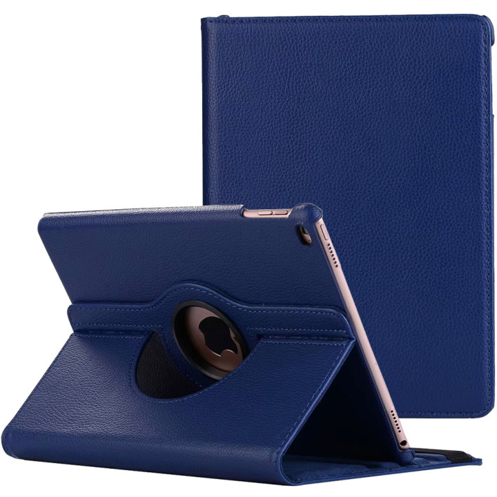 Поворотний чохол для Apple iPad 9.7" 2017 (A1822, A1823) / 2018 (A1893, A1954) Navy Blue
