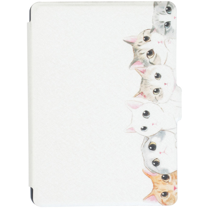 Обложка Galeo Slimline Print для Amazon Kindle 6 2016 White Cats