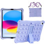 Силіконовый чохол Galeo Pop It для Apple iPad 11 (2025) / iPad 10 10.9" (2022) Lilac