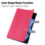 Чехол Galeo Slimline для Realme Pad X 10.95" Hotpink