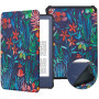 Чехол Galeo TPU Print для Amazon Kindle 11th Gen (2022/2024) 6" Flowers