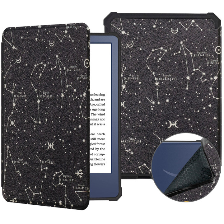 Чехол Galeo TPU Print для Amazon Kindle 11th Gen (2022/2024) 6" Zodiac