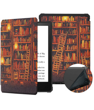 Чохол Galeo TPU Print для Amazon Kindle Paperwhite 11th Gen 6.8" (2021) Library