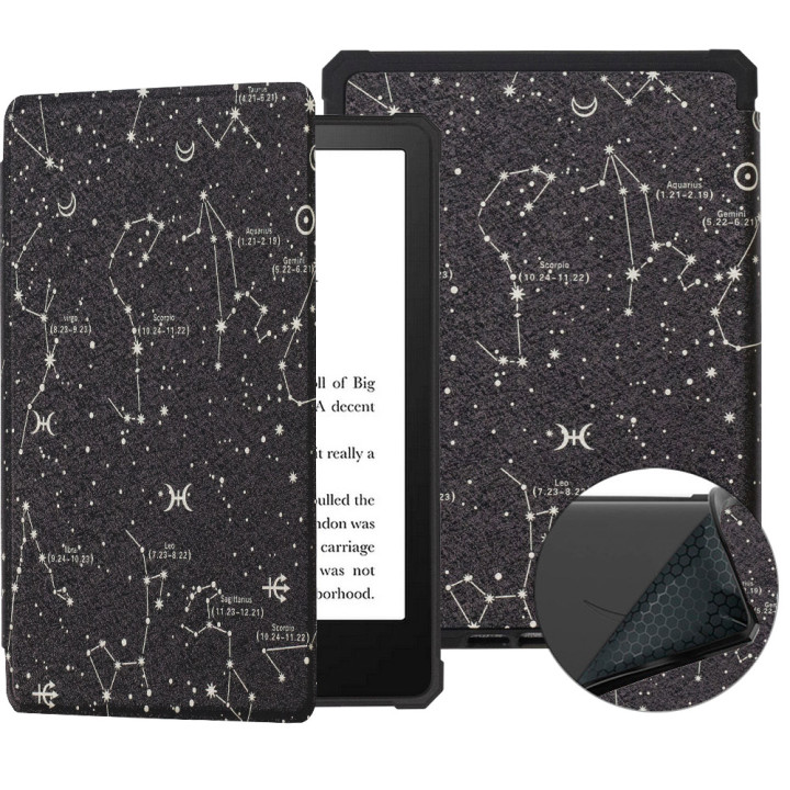 Чохол Galeo TPU Print для Amazon Kindle Paperwhite 11th Gen 6.8" (2021) Zodiac