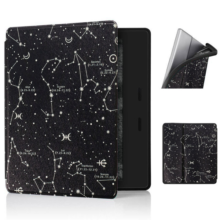 Чохол Galeo TPU Print для Amazon Kindle Oasis 2017 / 2019 Zodiac