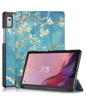 Чохол Galeo Slimline Print для Lenovo Tab M9 TB-310FU, TB-310XU Almond Blossom