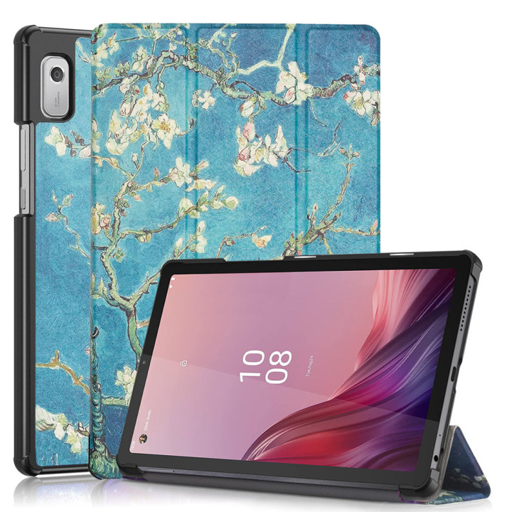 Чохол Galeo Slimline Print для Lenovo Tab M9 TB-310FU, TB-310XU Almond Blossom