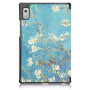 Чохол Galeo Slimline Print для Lenovo Tab M9 TB-310FU, TB-310XU Almond Blossom