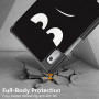 Чохол Galeo Slimline Print для Lenovo Tab M9 TB-310FU, TB-310XU Don't Touch!