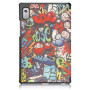 Чохол Galeo Slimline Print для Lenovo Tab M9 TB-310FU, TB-310XU Graffiti