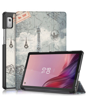 Чохол Galeo Slimline Print для Lenovo Tab M9 TB-310FU, TB-310XU Paris
