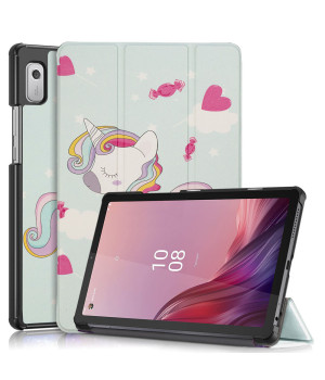 Чохол Galeo Slimline Print для Lenovo Tab M9 TB-310FU, TB-310XU Unicorn