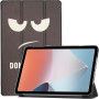 Чохол Galeo Slimline Portfolio для OPPO Pad Air 10.36" Don't Touch!