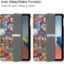 Чохол Galeo Slimline Portfolio для OPPO Pad Air 10.36" Graffiti