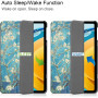 Чехол Galeo Slimline Print для Huawei Matepad SE 10.4" (AGS5-L09, AGS5-W09) Almond Blossom