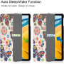 Чехол Galeo Slimline Print для Huawei Matepad SE 10.4" (AGS5-L09, AGS5-W09) Butterflies