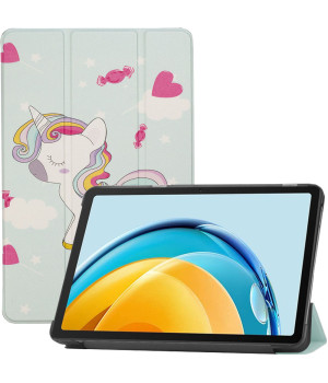 Чехол Galeo Slimline Print для Huawei Matepad SE 10.4" (AGS5-L09, AGS5-W09) Unicorn
