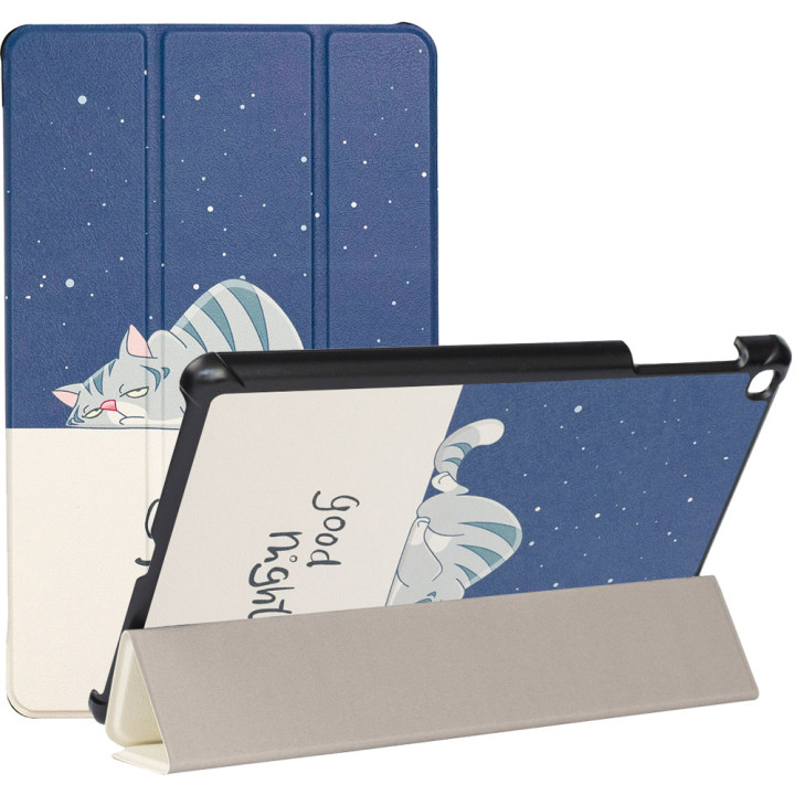 Чехол Galeo Slimline Print для Samsung Galaxy Tab A 10.1 (2019) SM-T510, SM-T515 Good Night