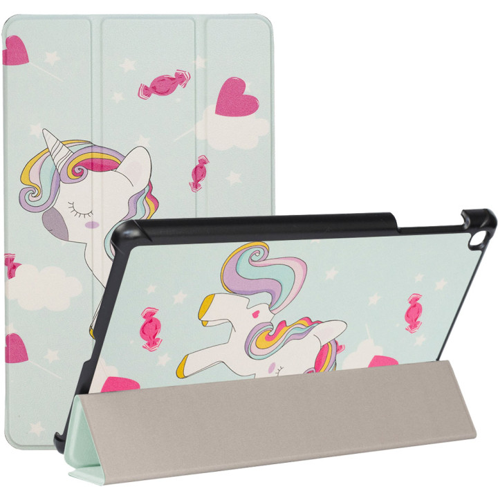 Чохол Galeo Slimline Print для Samsung Galaxy Tab A 10.1 (2019) SM-T510, SM-T515 Unicorn