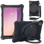 Силіконовый чохол Galeo Ring Handle для Lenovo Tab M8 4th Gen TB-300FU, TB-300XU Black