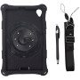 Силіконовый чохол Galeo Ring Handle для Lenovo Tab M8 4th Gen TB-300FU, TB-300XU Black