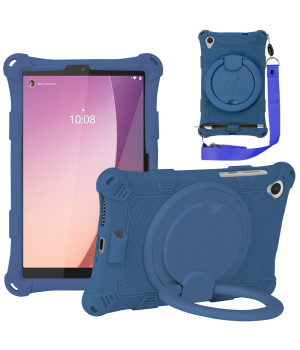 Силіконовый чохол Galeo Ring Handle для Lenovo Tab M8 4th Gen TB-300FU, TB-300XU Dark Blue