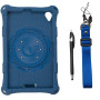 Силіконовый чохол Galeo Ring Handle для Lenovo Tab M8 4th Gen TB-300FU, TB-300XU Dark Blue