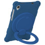 Силіконовый чохол Galeo Ring Handle для Lenovo Tab M8 4th Gen TB-300FU, TB-300XU Dark Blue