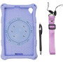 Силіконовый чохол Galeo Ring Handle для Lenovo Tab M8 4th Gen TB-300FU, TB-300XU Lilac